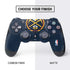 NBA Denver Nuggets Large Logo PS4 Controller Skin
