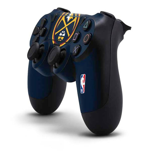 NBA Denver Nuggets Large Logo PS4 Pro/Slim Controller Skin