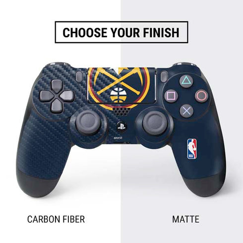 NBA Denver Nuggets Large Logo PS4 Pro/Slim Controller Skin