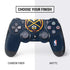 NBA Denver Nuggets Large Logo PS4 Pro/Slim Controller Skin