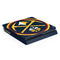 NBA Denver Nuggets Large Logo PS4 Slim Skin