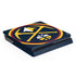 NBA Denver Nuggets Large Logo PS4 Slim Skin