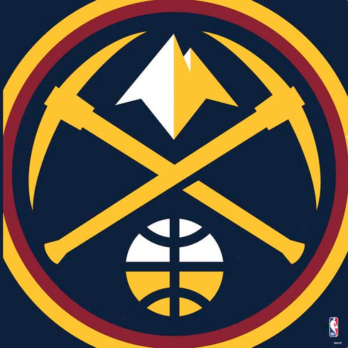 NBA Denver Nuggets Large Logo PS4 Slim Skin