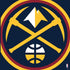 NBA Denver Nuggets Large Logo PS4 Slim Skin