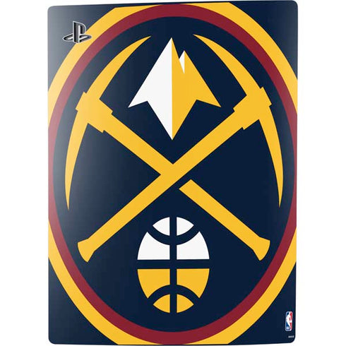 NBA Denver Nuggets Large Logo PS5 Console Skin