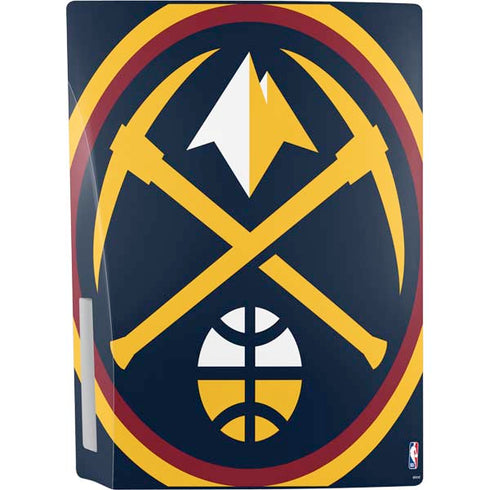 NBA Denver Nuggets Large Logo PS5 Console Skin