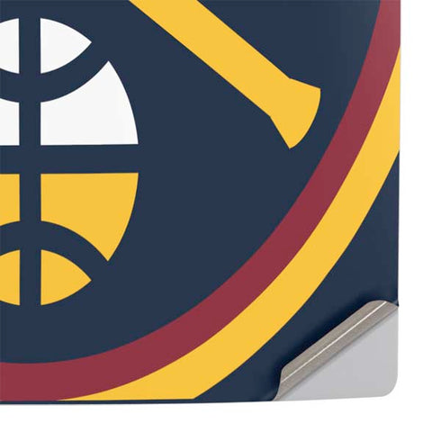 NBA Denver Nuggets Large Logo PS5 Console Skin