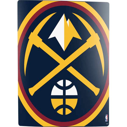 NBA Denver Nuggets Large Logo PS5 Digital Edition Bundle Skin
