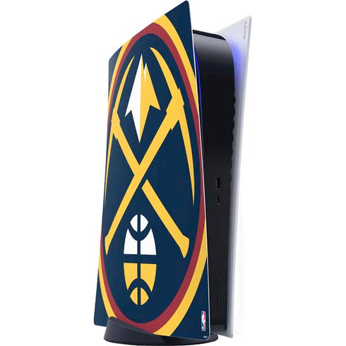 NBA Denver Nuggets Large Logo PS5 Digital Edition Console Skin