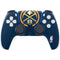 NBA Denver Nuggets Large Logo PS5 Controller Skin