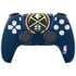 NBA Denver Nuggets Large Logo PS5 Controller Skin
