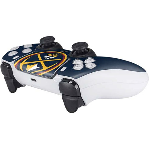 NBA Denver Nuggets Large Logo PS5 Controller Skin