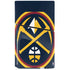 NBA Denver Nuggets Large Logo PS5 Slim Disk Console Skin