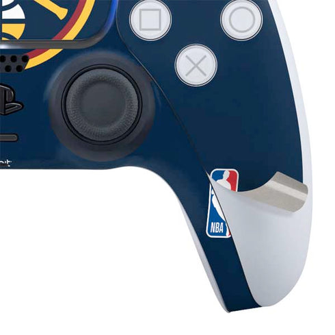 NBA Denver Nuggets Large Logo PS5 Slim Digital Edition Bundle Skin