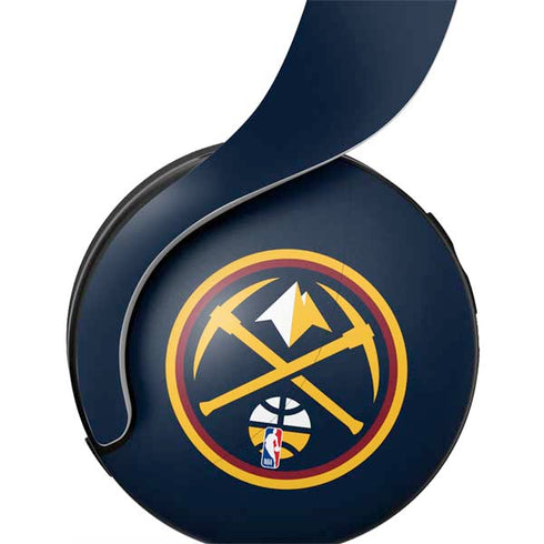 NBA Denver Nuggets Large Logo PULSE 3D Wireless Headset for PS5 Skin