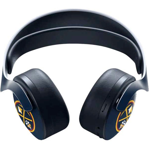 NBA Denver Nuggets Large Logo PULSE 3D Wireless Headset for PS5 Skin