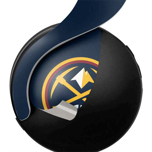 NBA Denver Nuggets Large Logo PULSE 3D Wireless Headset for PS5 Skin