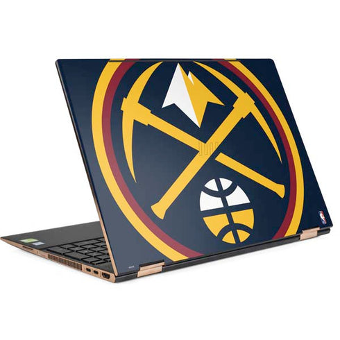NBA Denver Nuggets Large Logo HP Spectre Skin