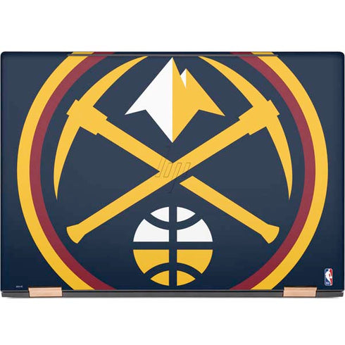 NBA Denver Nuggets Large Logo HP Spectre Skin