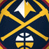 NBA Denver Nuggets Large Logo HP Spectre Skin