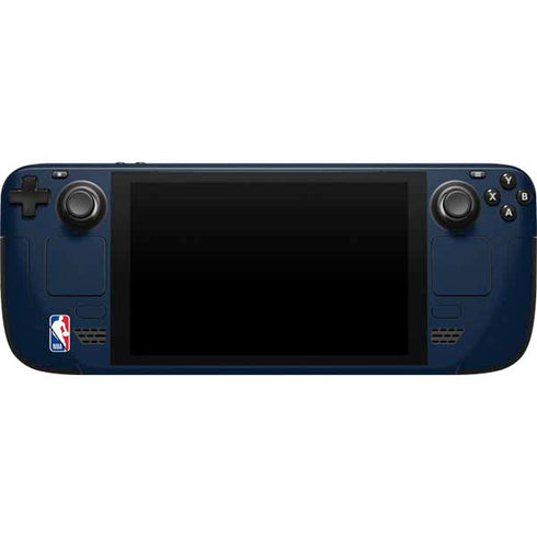 NBA Denver Nuggets Large Logo Steam Deck Handheld Gaming Computer Skin
