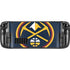 NBA Denver Nuggets Large Logo Steam Deck Handheld Gaming Computer Skin