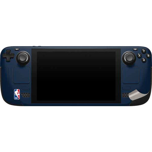 NBA Denver Nuggets Large Logo Steam Deck Handheld Gaming Computer Skin