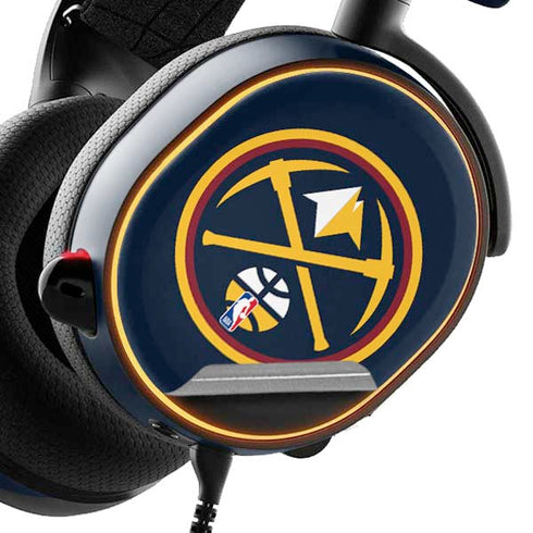 NBA Denver Nuggets Large Logo SteelSeries Arctis 5 Skin