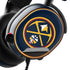 NBA Denver Nuggets Large Logo SteelSeries Arctis 5 Skin