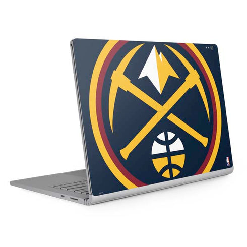 NBA Denver Nuggets Large Logo Surface Book 2 13.5in Skin