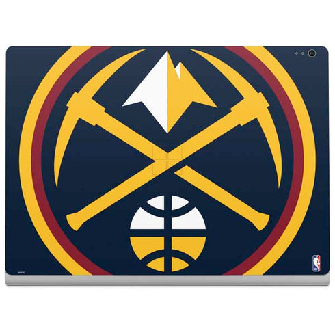 NBA Denver Nuggets Large Logo Surface Book 2 13.5in Skin