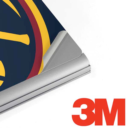NBA Denver Nuggets Large Logo Surface Book 2 13.5in Skin