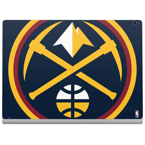 NBA Denver Nuggets Large Logo Surface Book 2 15in Skin