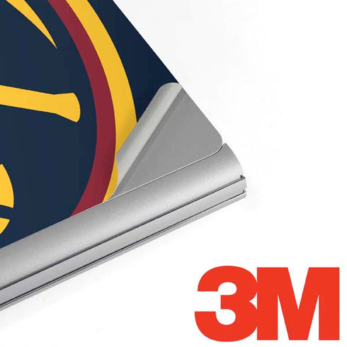 NBA Denver Nuggets Large Logo Surface Book 2 15in Skin