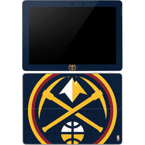 NBA Denver Nuggets Large Logo Surface Go Skin