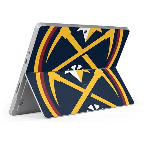 NBA Denver Nuggets Large Logo Surface Go Skin