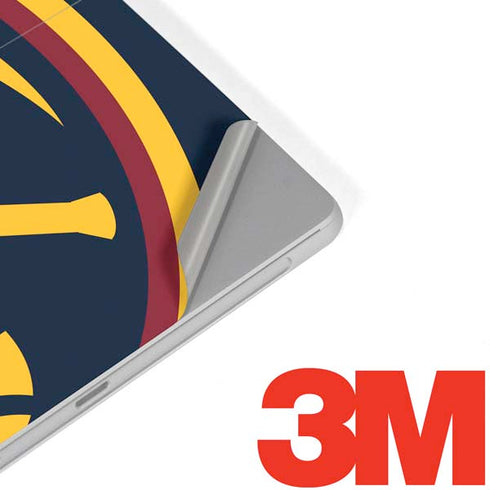 NBA Denver Nuggets Large Logo Surface Go Skin
