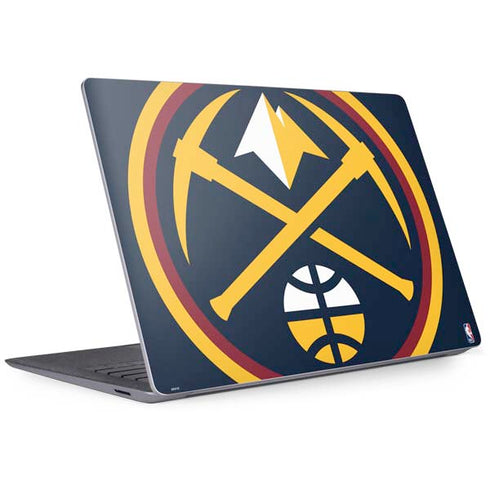 NBA Denver Nuggets Large Logo Surface Laptop 3 13.5in Skin