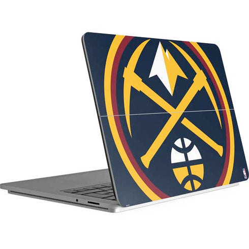 NBA Denver Nuggets Large Logo Surface Laptop Studio Skin