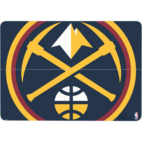 NBA Denver Nuggets Large Logo Surface Laptop Studio Skin