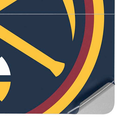 NBA Denver Nuggets Large Logo Surface Laptop Studio Skin
