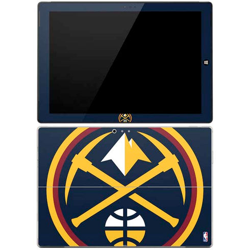 NBA Denver Nuggets Large Logo Surface Pro 3 Skin