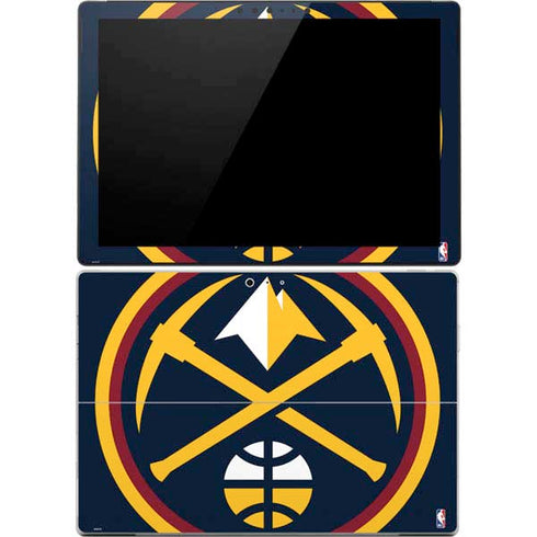 NBA Denver Nuggets Large Logo Surface Pro 4 Skin