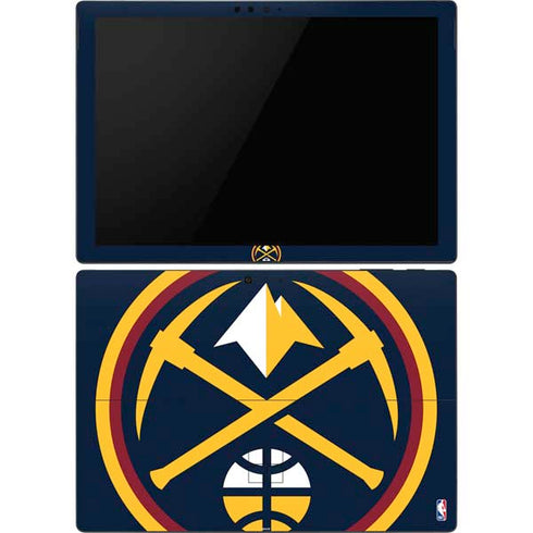 NBA Denver Nuggets Large Logo Surface Pro 6 Skin
