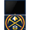 NBA Denver Nuggets Large Logo Surface Pro 6 Skin