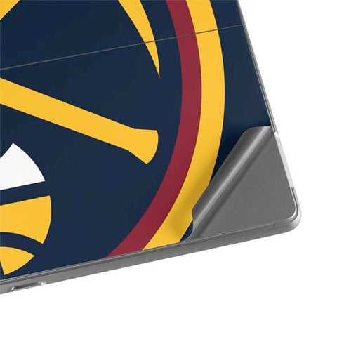 NBA Denver Nuggets Large Logo Surface Pro 8 Skin