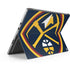 NBA Denver Nuggets Large Logo Surface Pro 9 Skin