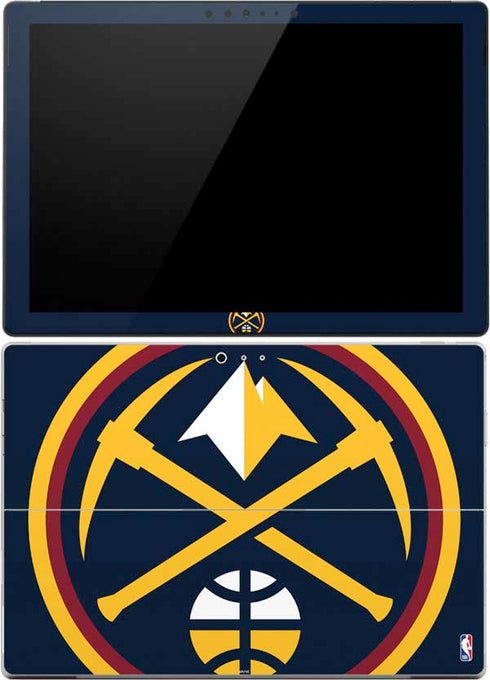 NBA Denver Nuggets Large Logo Surface Pro (2017) Skin
