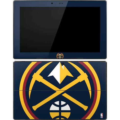 NBA Denver Nuggets Large Logo Surface Pro Tablet Skin