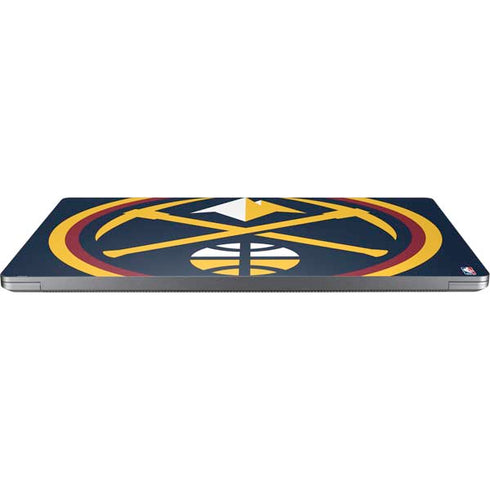 NBA Denver Nuggets Large Logo Universal Laptop 11in (8.8 x 6.2in) Skin
